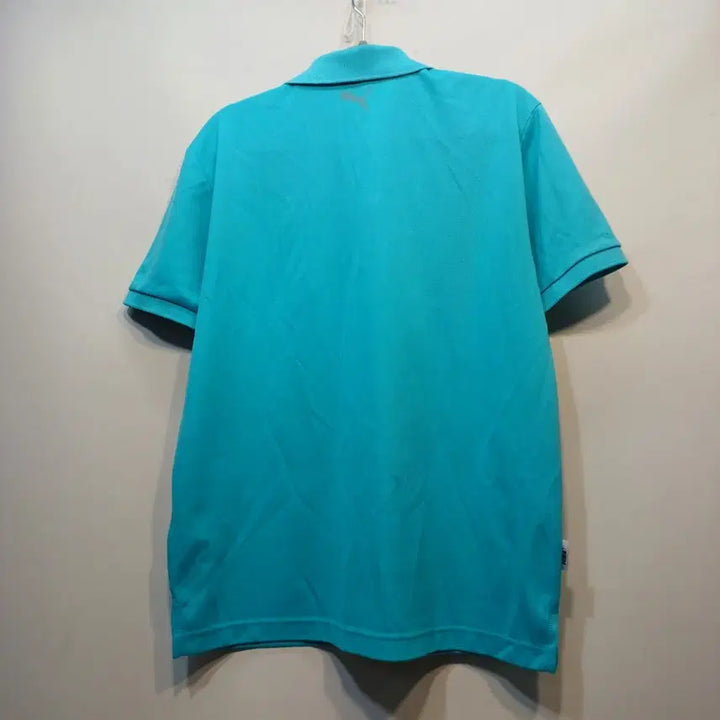 [BUNJANG] Puma Mint Collar Short Sleeve T-Shirt Size 95 / 푸마 민트색 카라 반팔 티셔츠95사이즈여름  65004