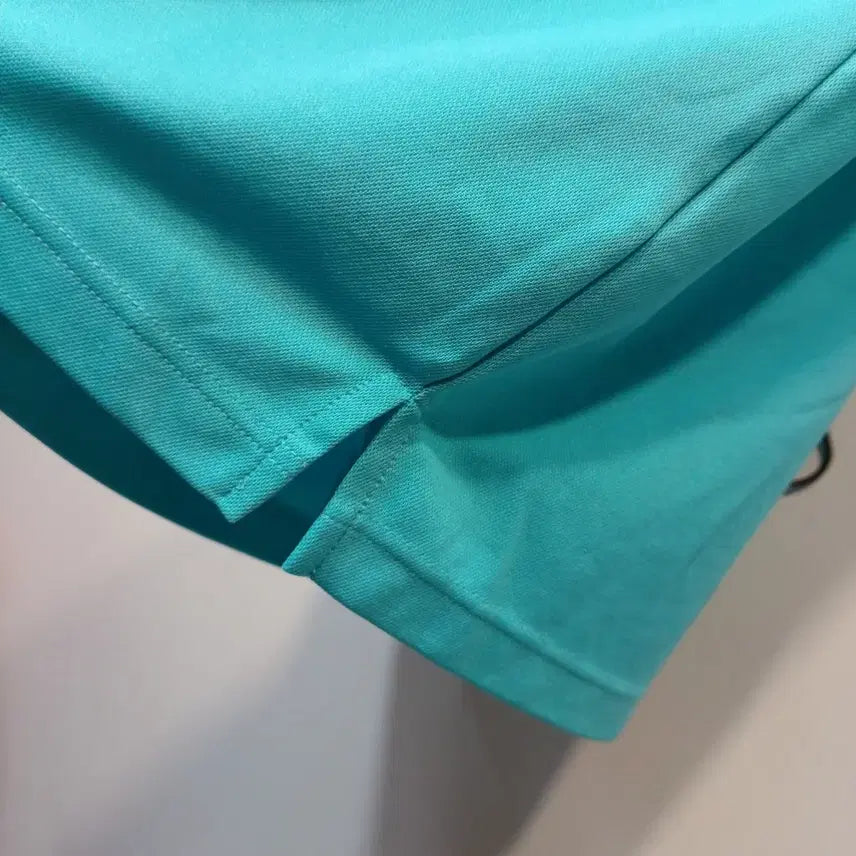 [BUNJANG] Puma Mint Collar Short Sleeve T-Shirt Size 95 / 푸마 민트색 카라 반팔 티셔츠95사이즈여름  65004