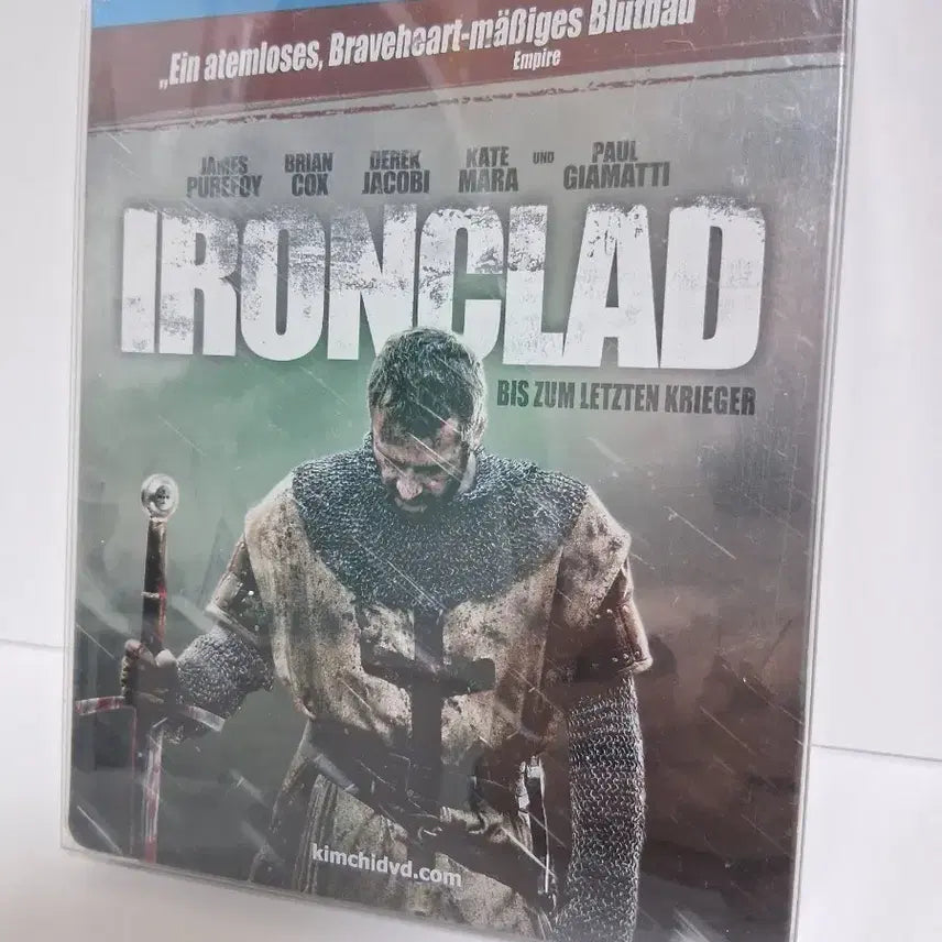 [BUNJANG] Ironclad Blu-ray (Sealed) / (미개봉)아이언클래드 블루레이 디스크 (Ironclad Blu-ray)