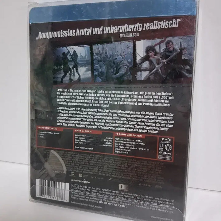 [BUNJANG] Ironclad Blu-ray (Sealed) / (미개봉)아이언클래드 블루레이 디스크 (Ironclad Blu-ray)
