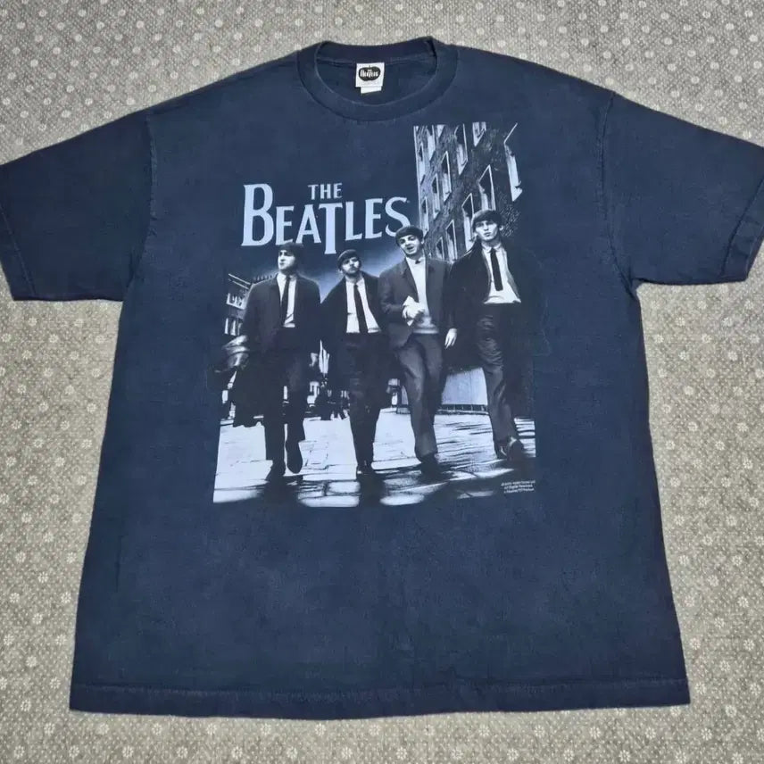 [BUNJANG] The Beatles 00s Official T-Shirt XL / [XL]00s 비틀즈 오피셜 티셔츠 -448