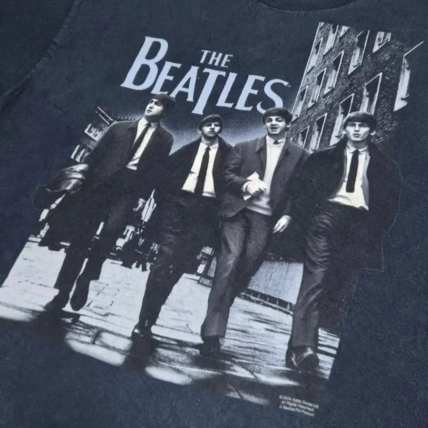 [BUNJANG] The Beatles 00s Official T-Shirt XL / [XL]00s 비틀즈 오피셜 티셔츠 -448