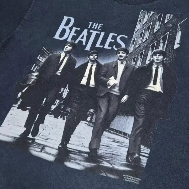 [BUNJANG] The Beatles 00s Official T-Shirt XL / [XL]00s 비틀즈 오피셜 티셔츠 -448