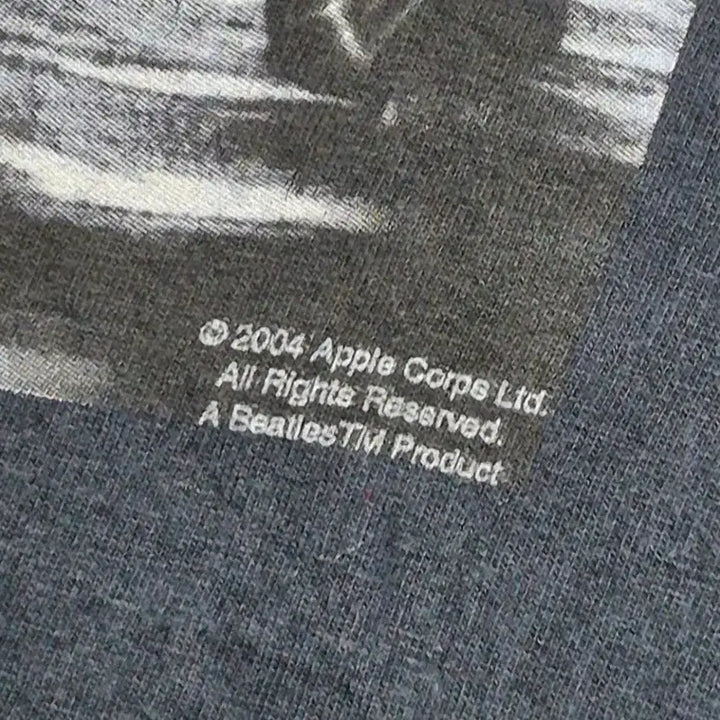 [BUNJANG] The Beatles 00s Official T-Shirt XL / [XL]00s 비틀즈 오피셜 티셔츠 -448