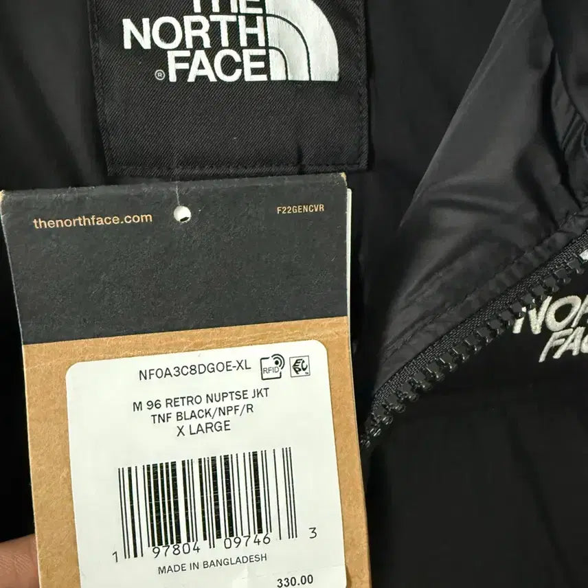 [BUNJANG] The North Face 1996 Retro Nupste XL / 미국판 노스페이스 1996 눕시 레트로 XL