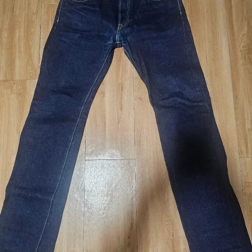 [BUNJANG] Iron Heart 666 21oz Denim Jeans / 아이언하트 666 고온스 21oz데님 33사이즈 판매.
