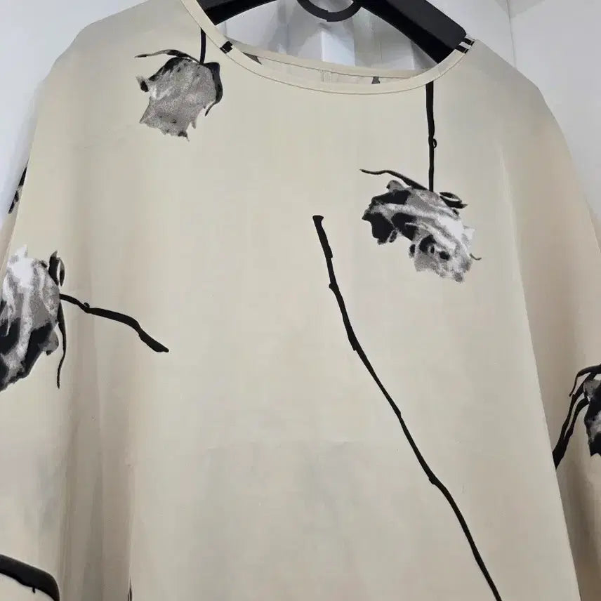 [BUNJANG] Plus Size Short Sleeve Blouse / 빅사이즈 반팔 블라우스