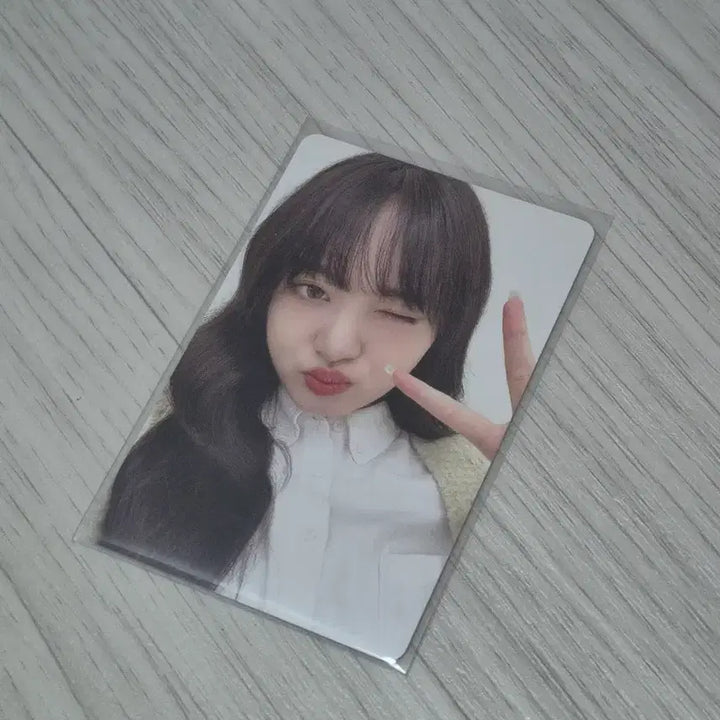 [BUNJANG] IVE DIVE Kit 2nd Gen Rei Photocard / 아이브 다이브키트 2기 리즈 포토카드