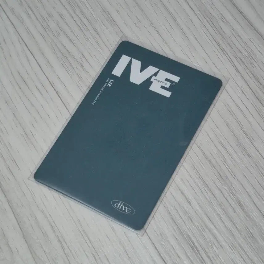 [BUNJANG] IVE DIVE Kit 2nd Gen Rei Photocard / 아이브 다이브키트 2기 리즈 포토카드