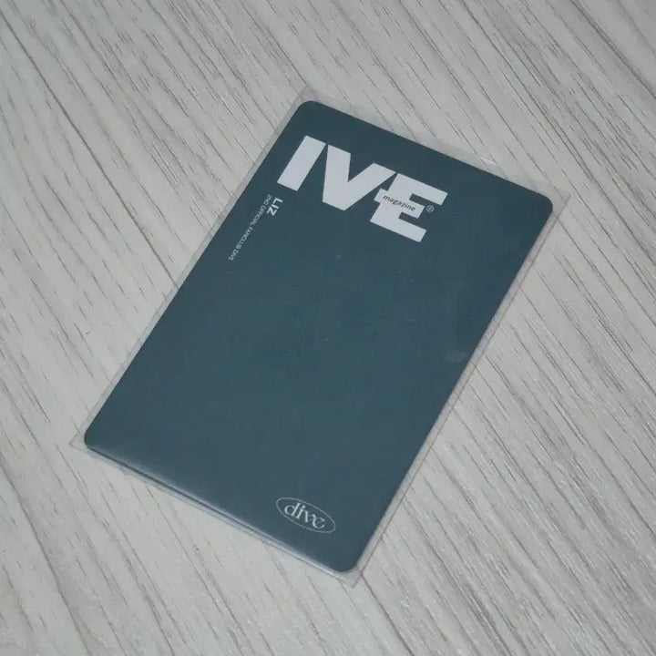 [BUNJANG] IVE DIVE Kit 2nd Gen Rei Photocard / 아이브 다이브키트 2기 리즈 포토카드