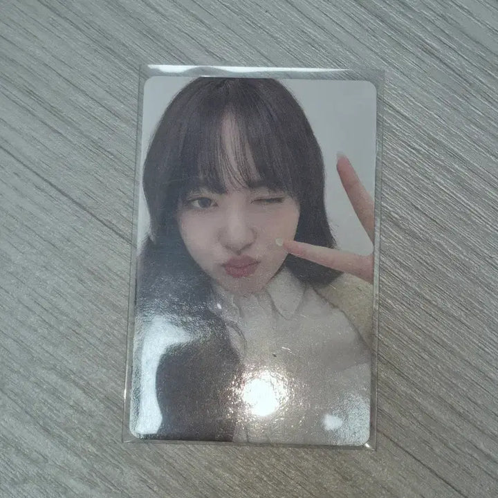 [BUNJANG] IVE DIVE Kit 2nd Gen Rei Photocard / 아이브 다이브키트 2기 리즈 포토카드