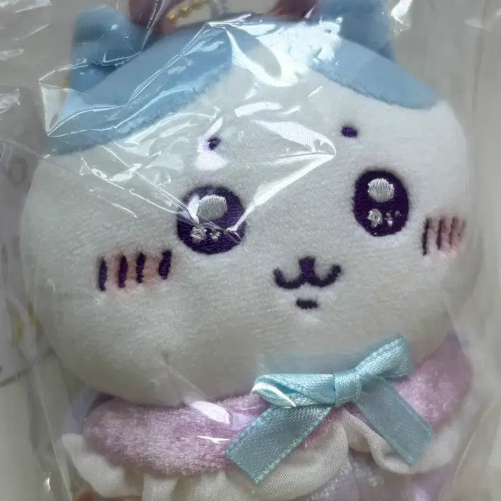 [BUNJANG] Chikawa Market Hachiware Angel Mascot Plush / 미개봉현물 치이카와마켓 하치와레 천사 마스코트 양품