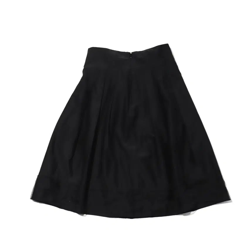 [BUNJANG] VANILLA CONFUSION Black Lace Skirt Women&