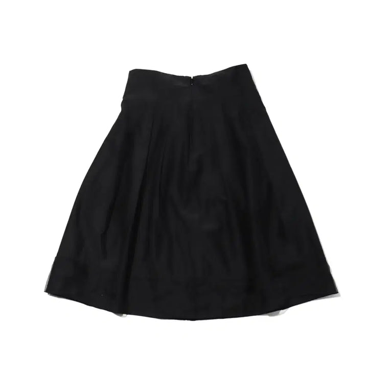 [BUNJANG] VANILLA CONFUSION Black Lace Skirt Women&