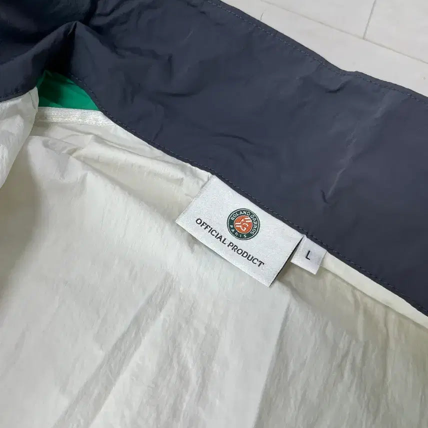 [BUNJANG] Roland Garros Windbreaker / 롤랑가로스 바람막이