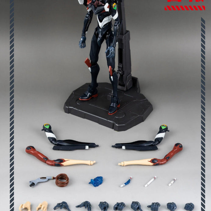 [BUNJANG] ThreeZero Unit 3 Die-cast Figure / 쓰리제로 3호기 판매