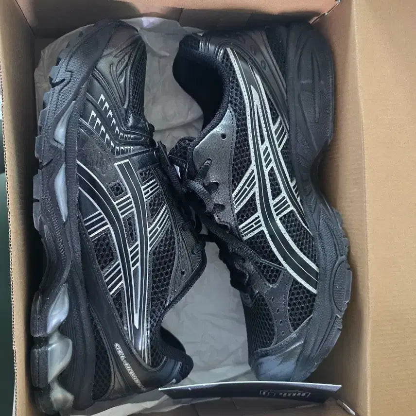[BUNJANG] Asics Gel-Kayano 14 Black Pure Silver Shoes / 아식스 젤카야노14 블랙퓨어실버 280