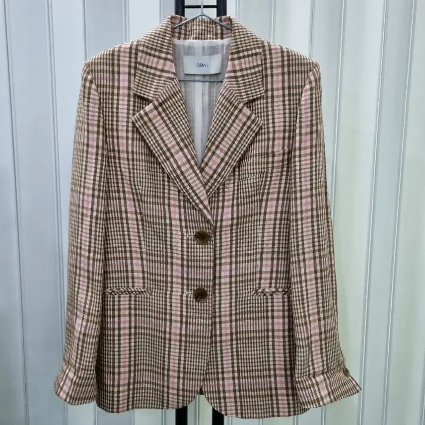 [BUNJANG] DEWL Check Pattern Women&