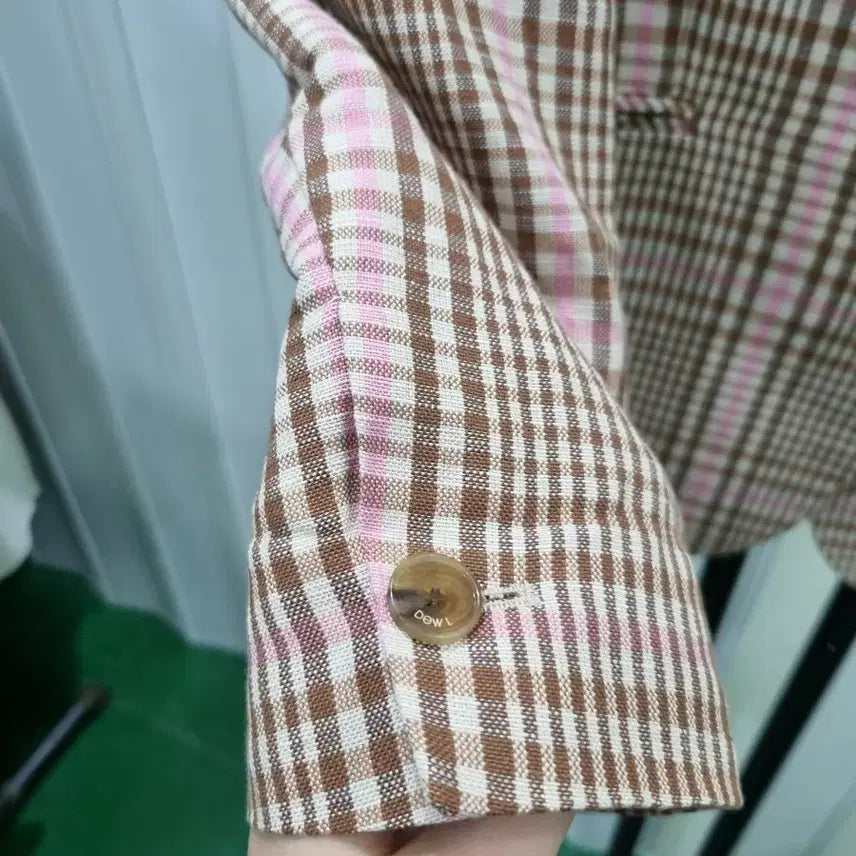 [BUNJANG] DEWL Check Pattern Women&