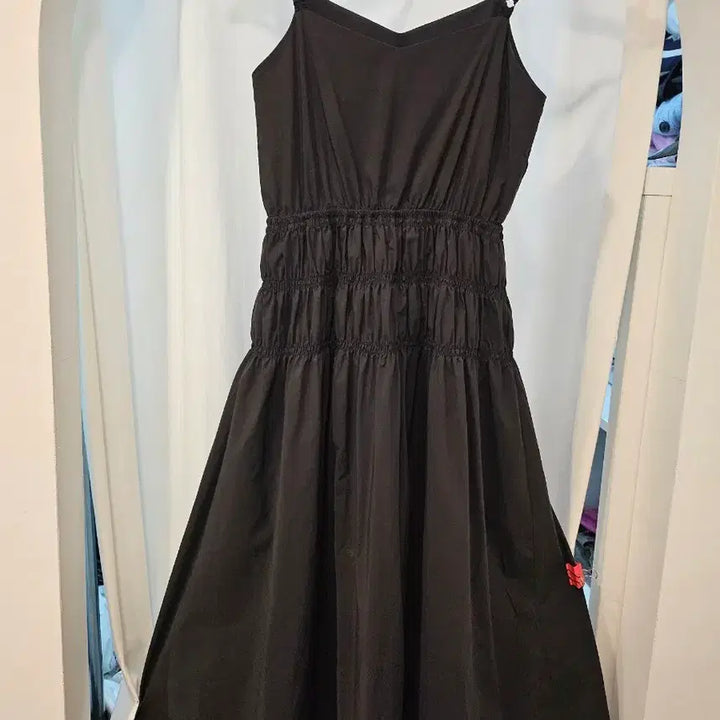 [BUNJANG] Sandro Sleeveless Midi Dress / 산드로  나시 원피스