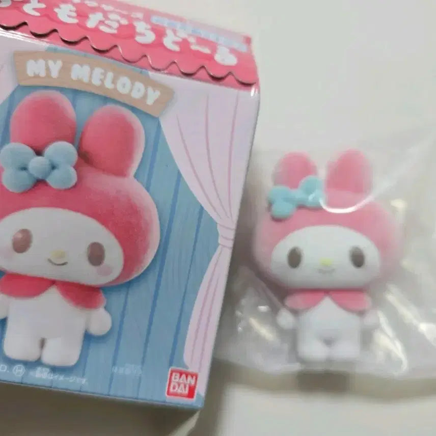 [BUNJANG] Sanrio Otomodachidoll My Melody Figure / 산리오 오토모다치돌 마이멜로디 피규어