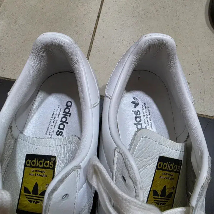 [BUNJANG] Adidas Superstar 80s White 240 / 아디다스 슈퍼스타 80s 화이트 240