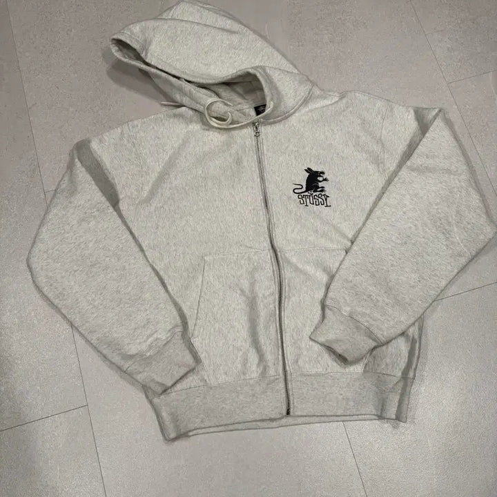 [BUNJANG] Supreme Zip-Up Hoodie L / 슈프림 집업후드 L