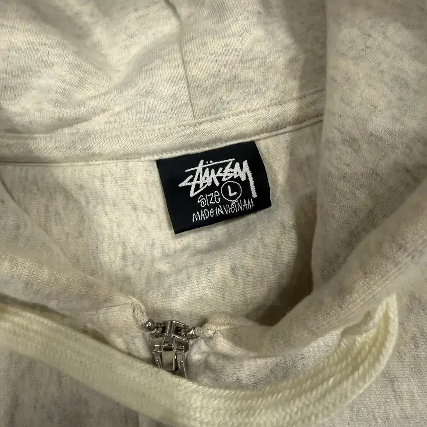 [BUNJANG] Supreme Zip-Up Hoodie L / 슈프림 집업후드 L