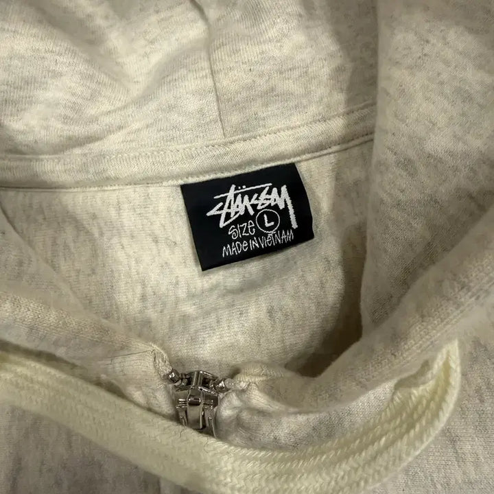 [BUNJANG] Supreme Zip-Up Hoodie L / 슈프림 집업후드 L