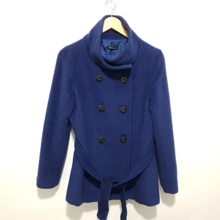 [BUNJANG] It Misha Alpaca Double Coat / 잇 미샤 알파카 더블 코트 91-98-165