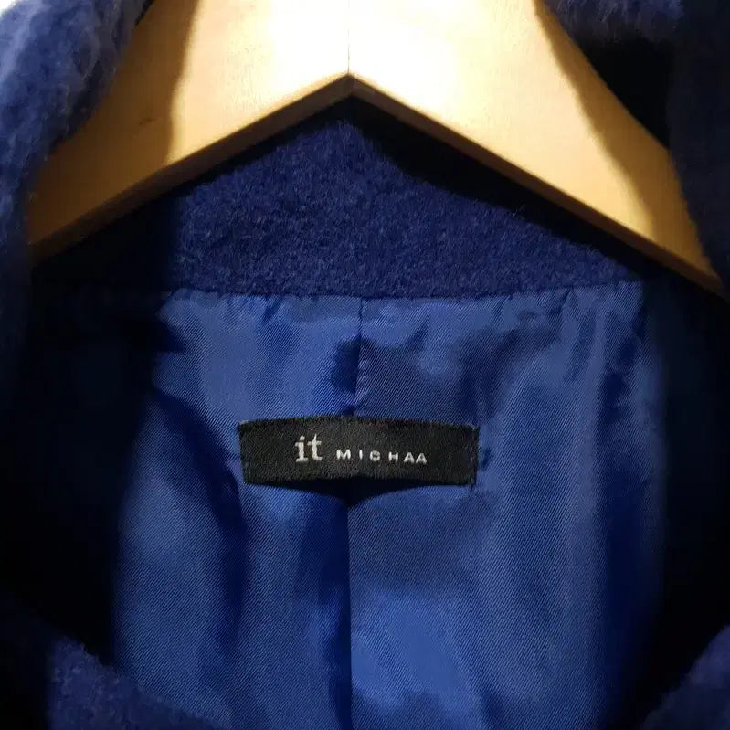 [BUNJANG] It Misha Alpaca Double Coat / 잇 미샤 알파카 더블 코트 91-98-165