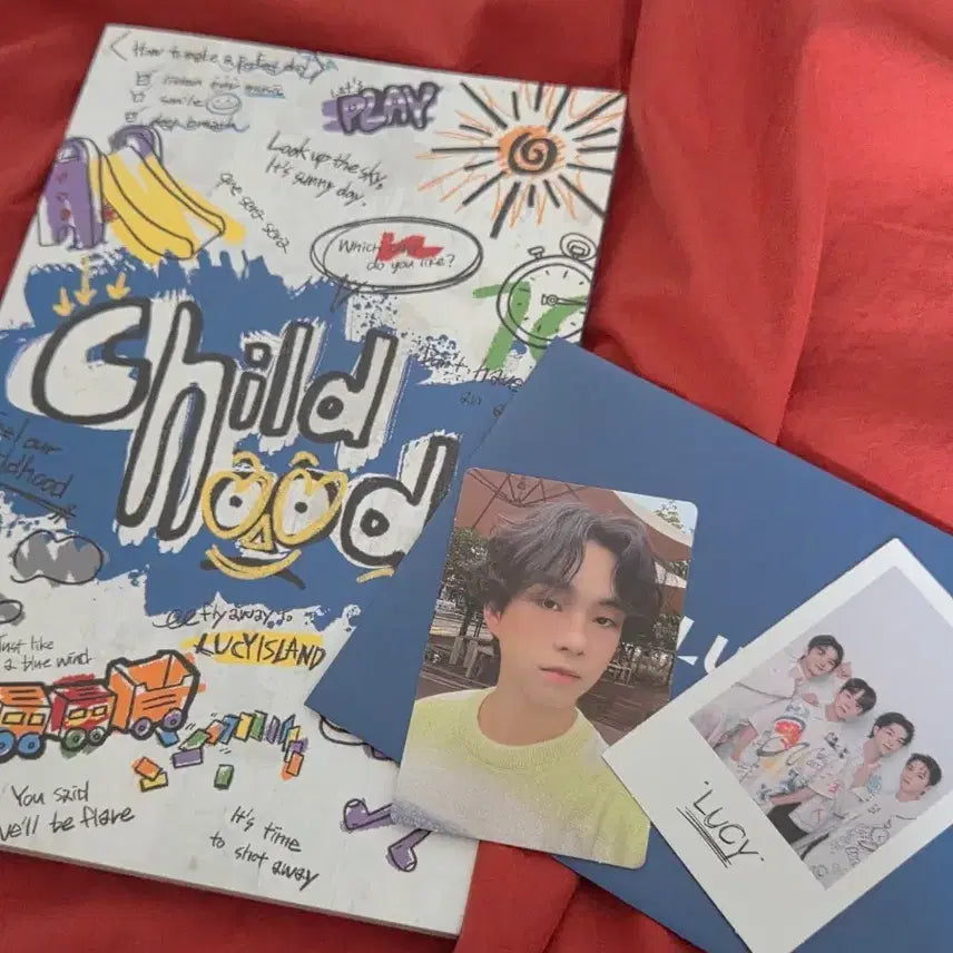 [BUNJANG] Lucy Album Photocard / 루시 앨범 판배합니다.