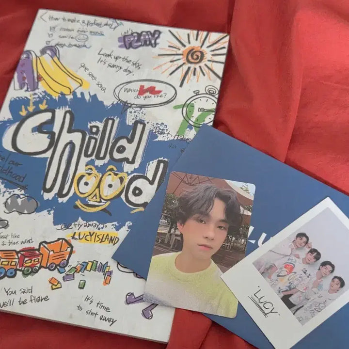 [BUNJANG] Lucy Album Photocard / 루시 앨범 판배합니다.