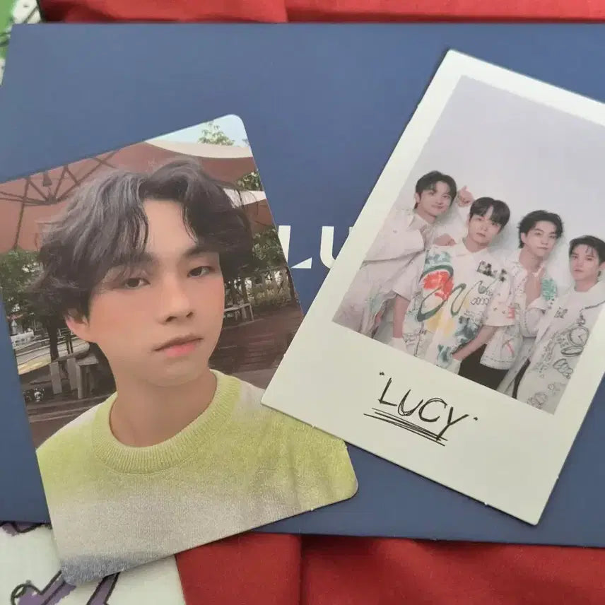 [BUNJANG] Lucy Album Photocard / 루시 앨범 판배합니다.
