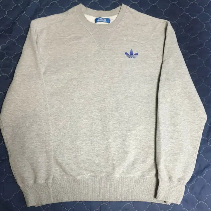 [BUNJANG] Adidas Originals Old Firebird Oversized Sweatshirt Grey (M) / 아디다스 오리지널 구형 파이어버드 오버핏 맨투맨 그레이 (M)