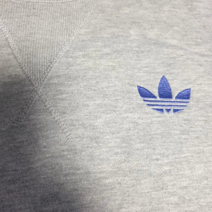 [BUNJANG] Adidas Originals Old Firebird Oversized Sweatshirt Grey (M) / 아디다스 오리지널 구형 파이어버드 오버핏 맨투맨 그레이 (M)