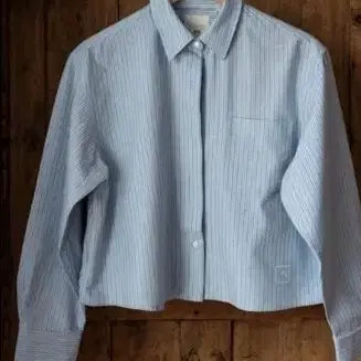 [BUNJANG] Unique Striped Round Hem Shirt / 누구나 다 아는 유명 브랜드의 아주 예쁜 셔츠입니다.