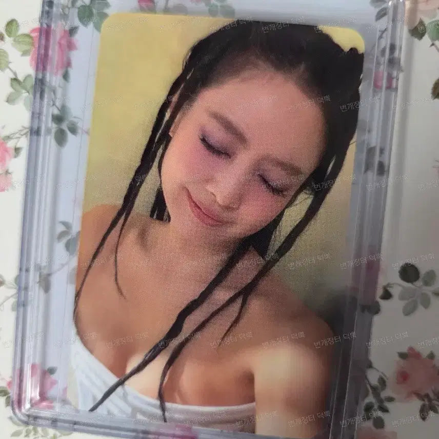 [BUNJANG] BLACKPINK Jennie Deadline Weverse Event Photocard / 블랙핑크 블핑 포토카드 포카 데드라인 위버스 이벤트 w inner 제니