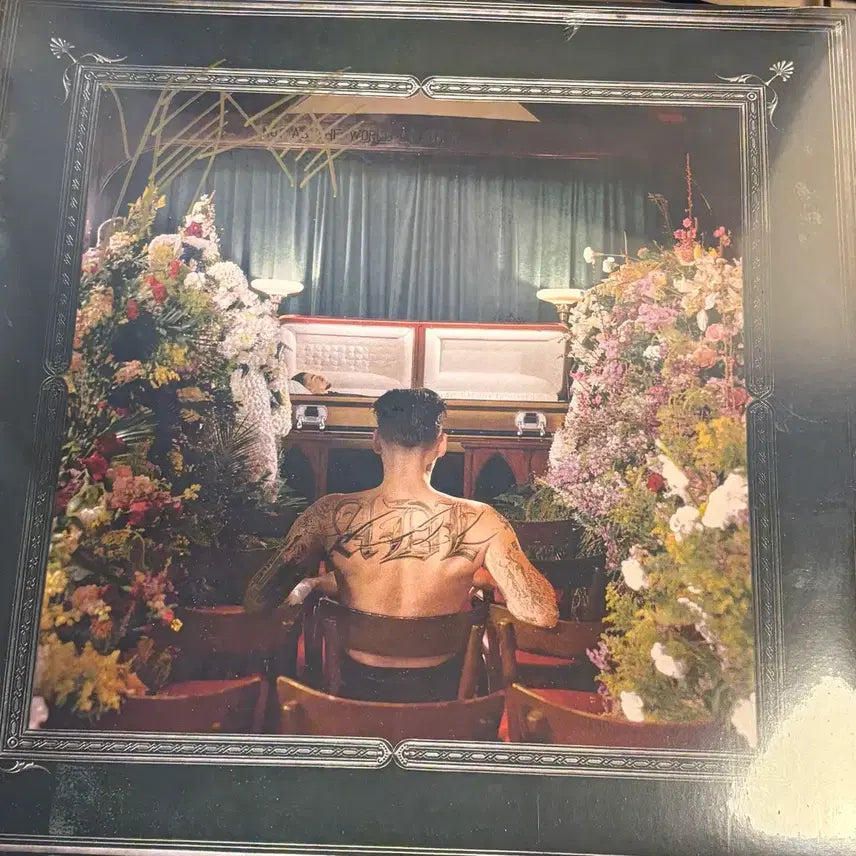 [BUNJANG] Yeat ADL Signed Vinyl LP / Yeat ADL 싸인반 lp