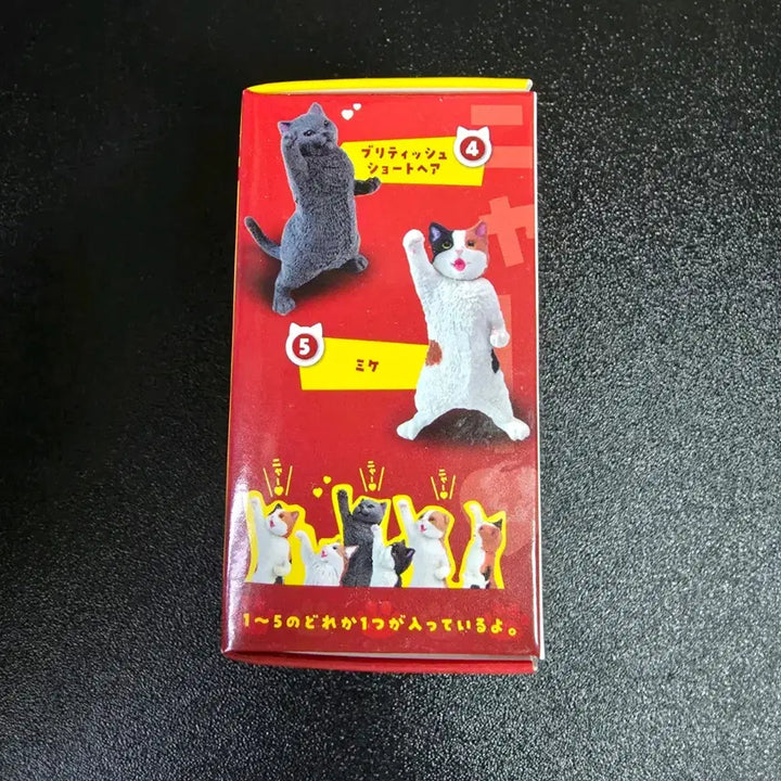 [BUNJANG] YELL Nyaoooo Cat Figure Collection / 일본 YELL 고양이 NYAOOOO 피규어 컬렉션 화이팅냥이
