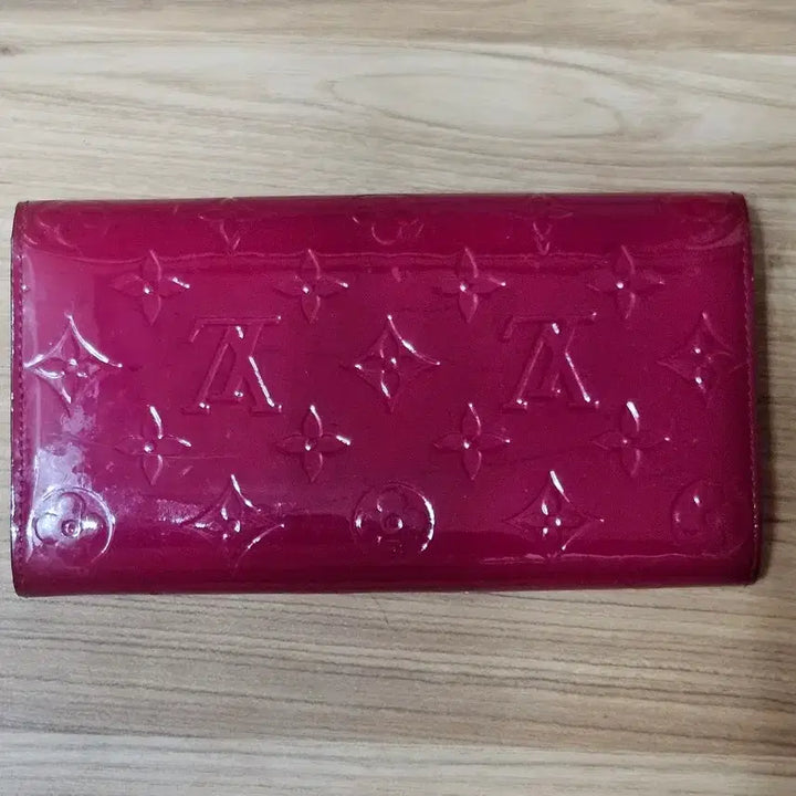 [BUNJANG] Louis Vuitton Vernis Long Wallet Red / 루이비통 베르니 장지갑 레드