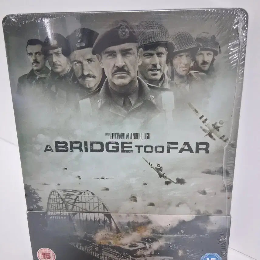 [BUNJANG] A Bridge Too Far Steelbook Limited Edition Blu-ray (Unsealed) / (미개봉)머나먼 다리 스틸북 한정판 블루레이
