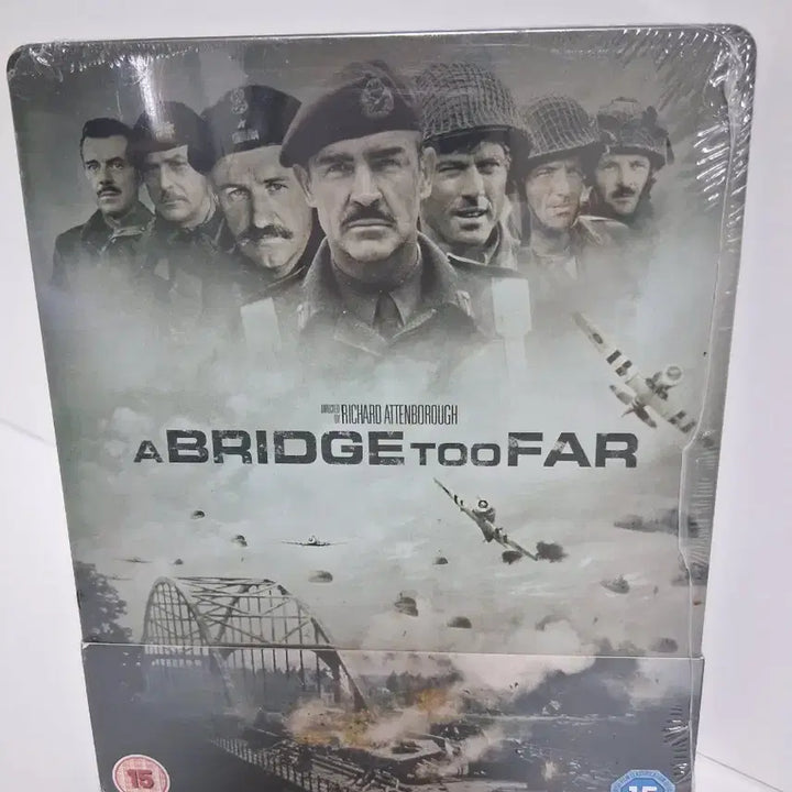 [BUNJANG] A Bridge Too Far Steelbook Limited Edition Blu-ray (Unsealed) / (미개봉)머나먼 다리 스틸북 한정판 블루레이