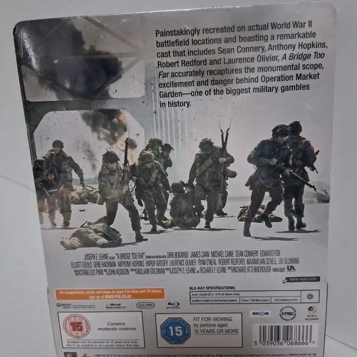 [BUNJANG] A Bridge Too Far Steelbook Limited Edition Blu-ray (Unsealed) / (미개봉)머나먼 다리 스틸북 한정판 블루레이