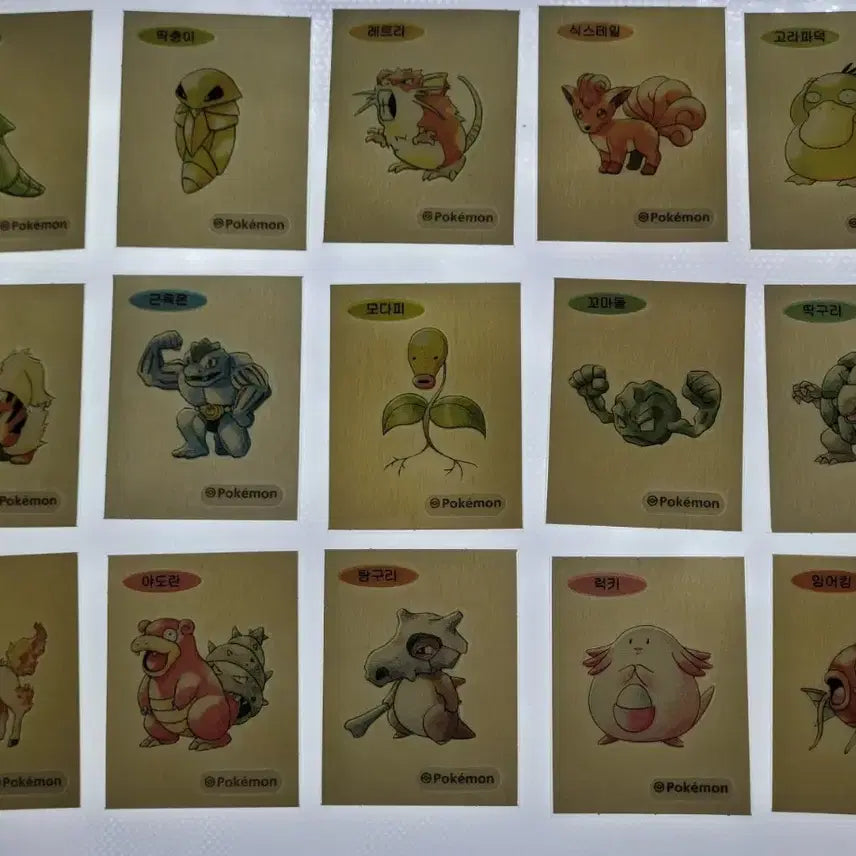 [SOLD OUT] 포켓몬 30주년 시즌5 뉴띠부씰 판매
