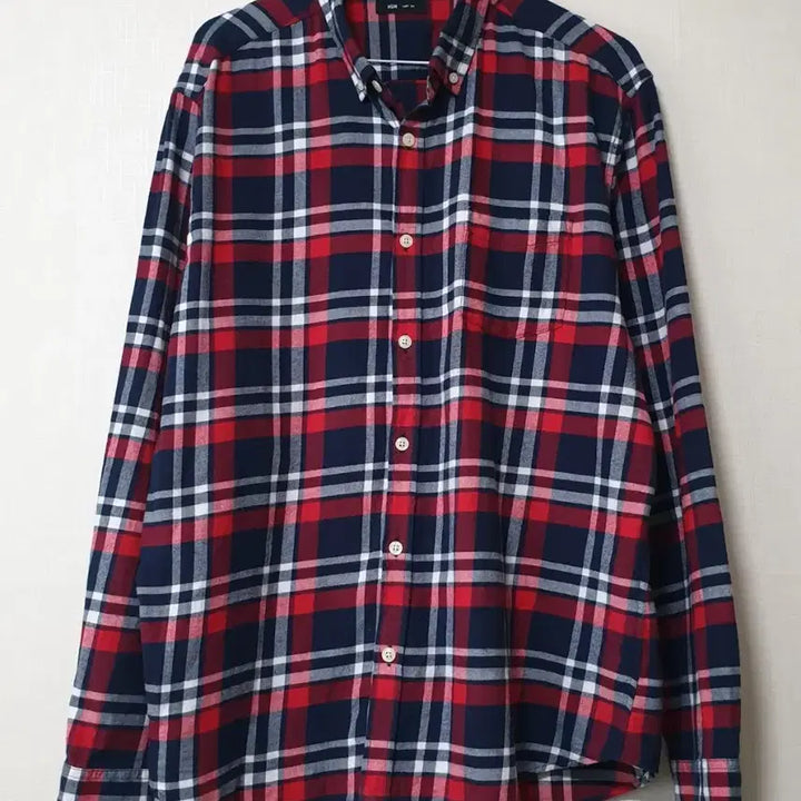 [BUNJANG] HUM Long Sleeve Shirt Size 105 / HUM 긴팔 셔츠 105사이즈