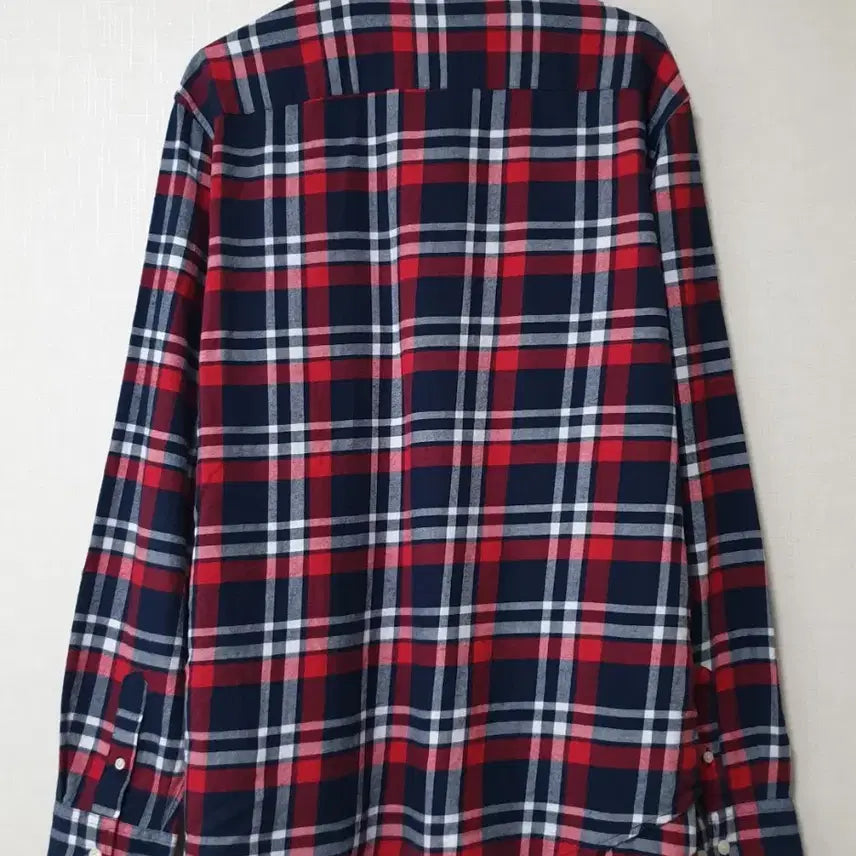 [BUNJANG] HUM Long Sleeve Shirt Size 105 / HUM 긴팔 셔츠 105사이즈