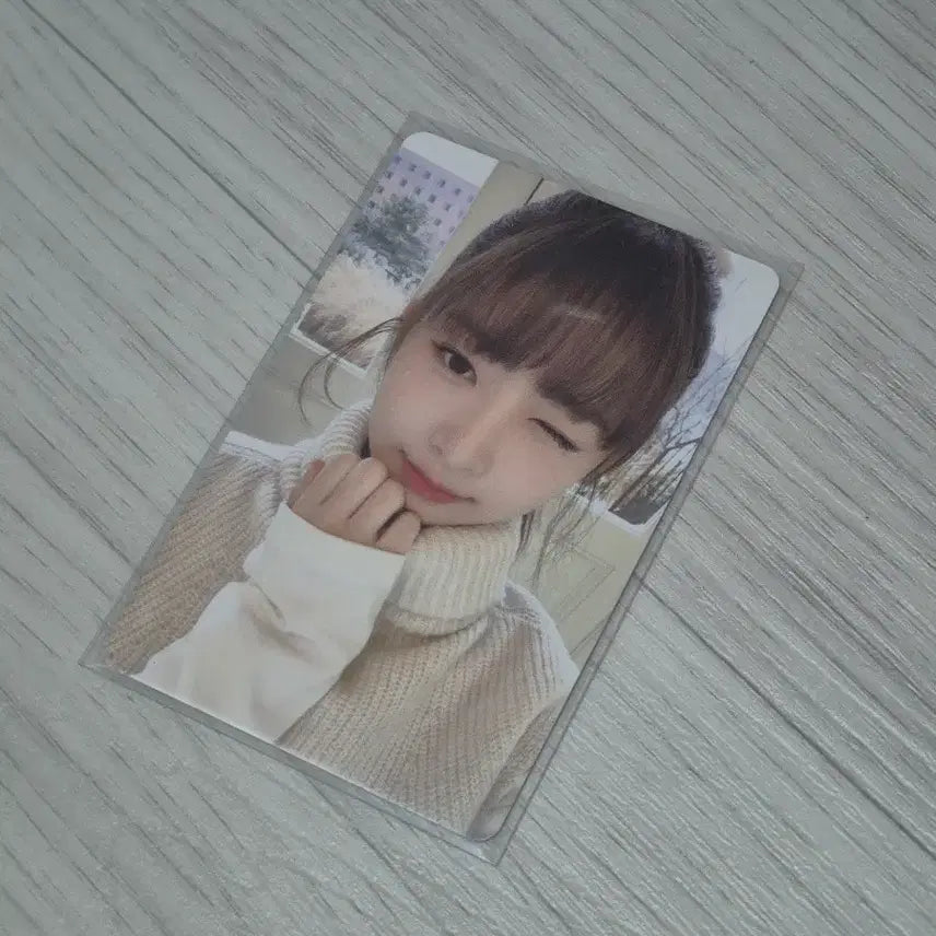 [BUNJANG] IVE Rei Dive Kit Photocard / 아이브 다이브키트 레이 포토카드