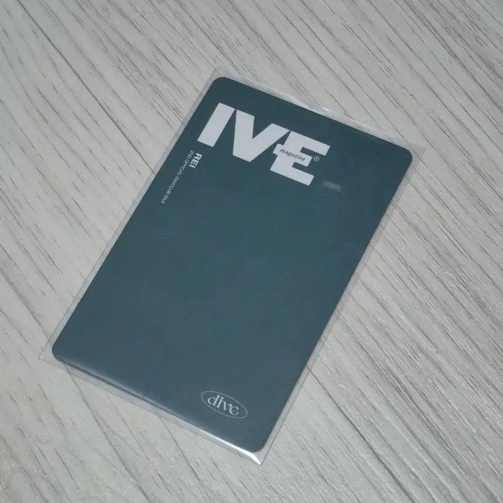 [BUNJANG] IVE Rei Dive Kit Photocard / 아이브 다이브키트 레이 포토카드
