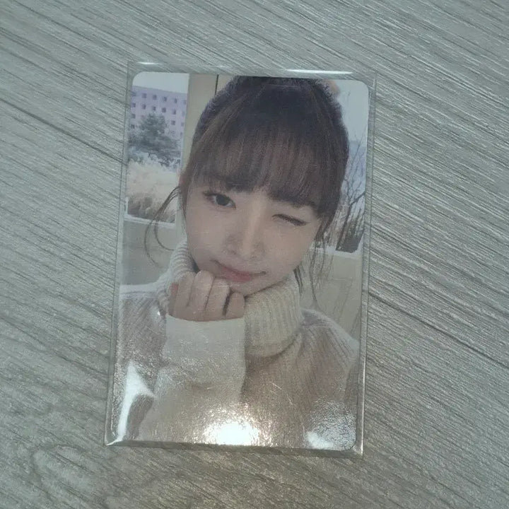 [BUNJANG] IVE Rei Dive Kit Photocard / 아이브 다이브키트 레이 포토카드